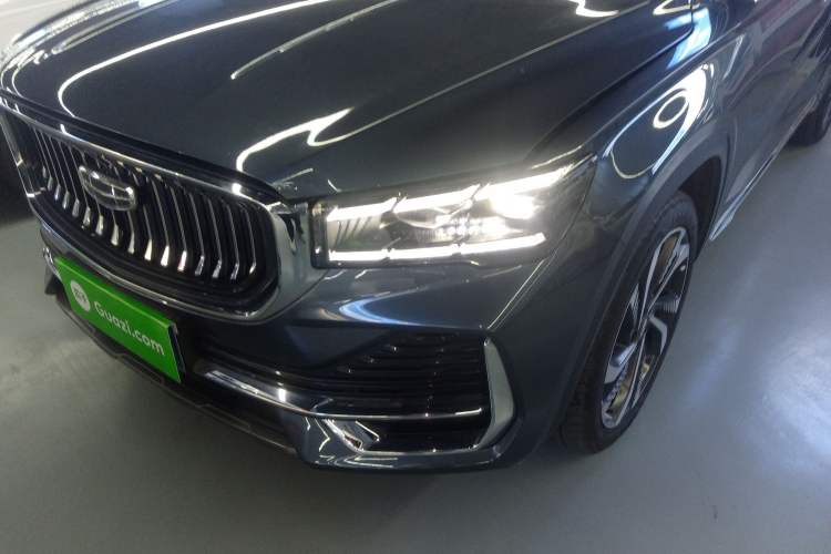 Used Geely Auto Monjaro L 2024 2.0TD High-Power Automatic Two-Wheel Drive Skyline Edition