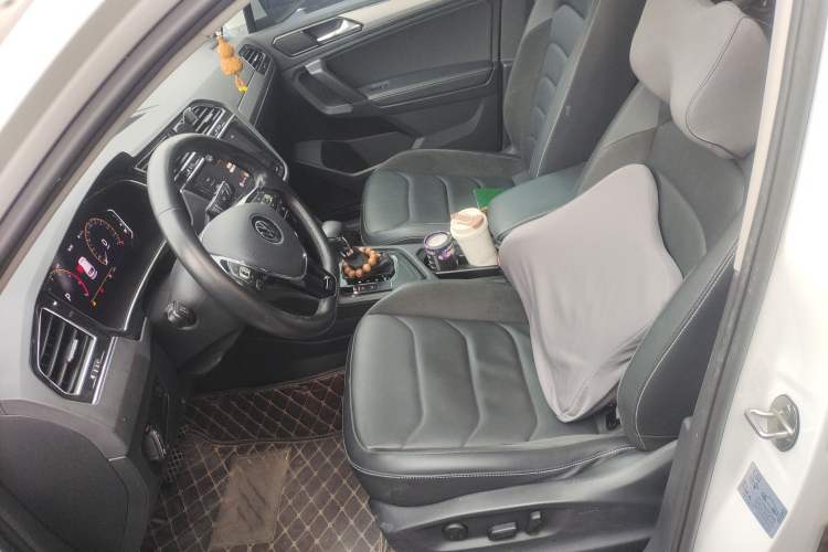 Used Volkswagen Tiguan L 2021 330TSI Automatic Two-Wheel Drive Smart Edition
