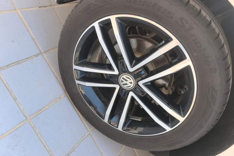 Used Volkswagen Lamando 2019 280TSI DSG Comfort Edition China VI standard
