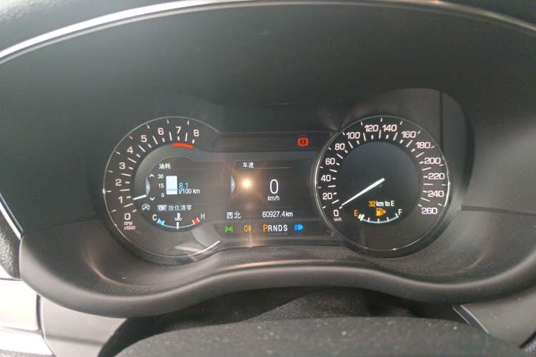 Used Lincoln MKC 2019 2.0T Two-Wheel Drive Luxury Edition China VI Standard
