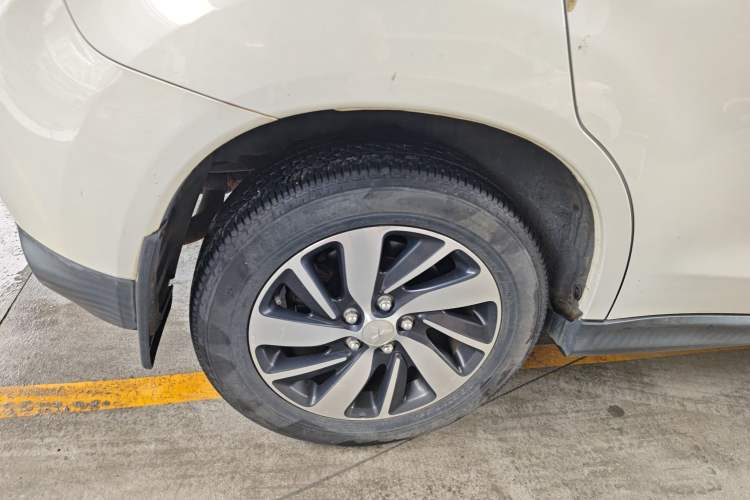 Used Mitsubishi ASX 2016 2.0L CVT Two-Wheel Drive Excellence Edition
