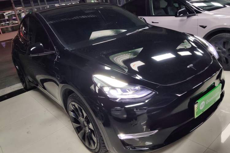 Used Tesla Model Y 2022 Revised Version Long-Range All-Wheel Drive
