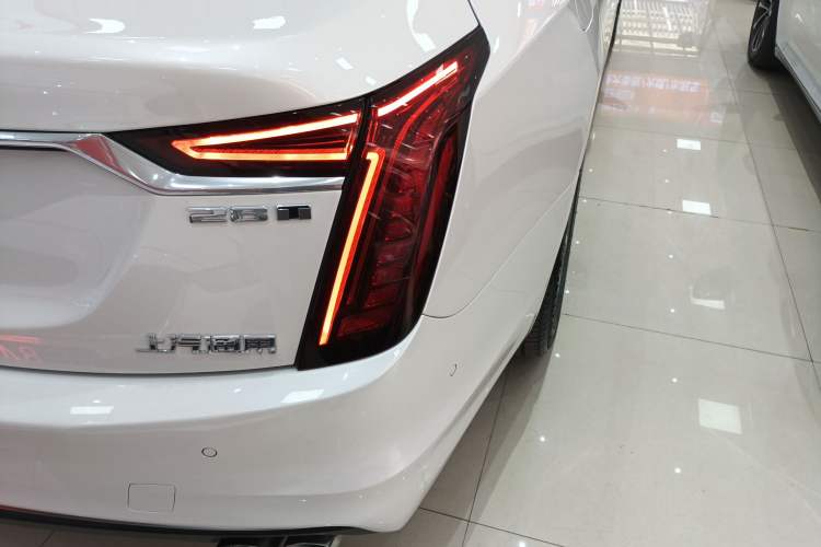 Used Cadillac CT6 2021 28T Leading Super Cruise Version
