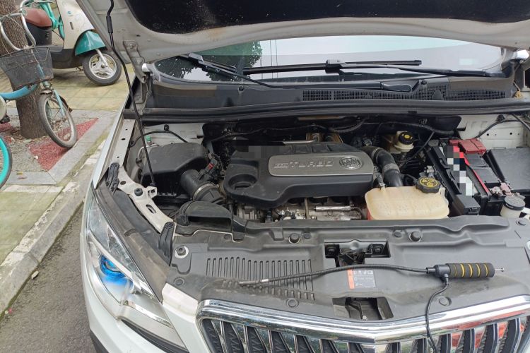 Used Buick Encore 2015 1.4T Automatic Two-Wheel Drive Urban Elite Version