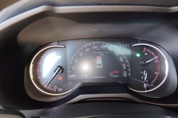 Used Toyota RAV4 2021 2.0L CVT 4x4 Trend Edition