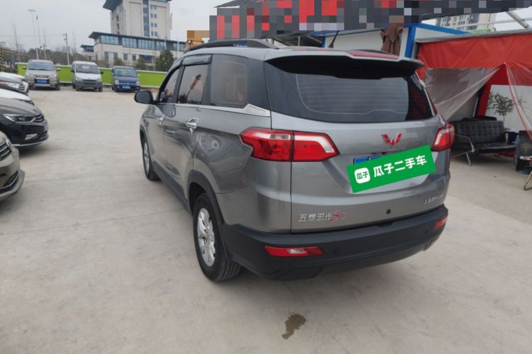 Used Wuling Hongguang S3 2018 1.5T Manual Comfort Model China V Standard