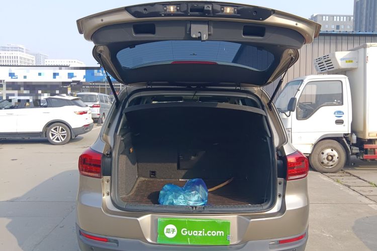 Used Volkswagen Tiguan 2015 1.8TSI Automatic Two-Wheel Drive Luxury Model
