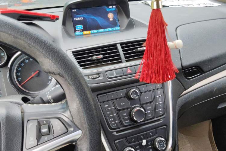 Used Buick Encore 2013 1.4T Automatic Two-Wheel Drive Leading Model
