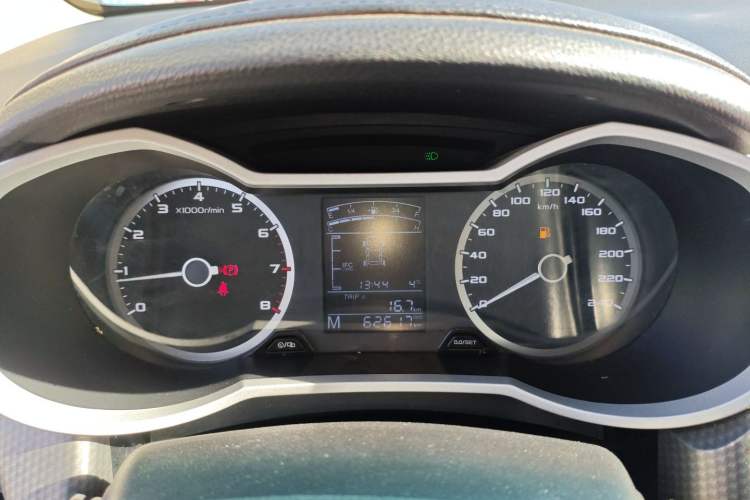 Used Geely Auto Emgrand GS 2016 Elegant Edition 1.3T Manual LingShang Model
