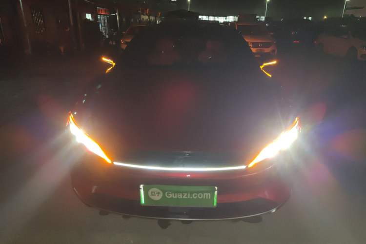 Used BYD Han 2020 EV Four-Wheel Drive High-Performance Flagship Model