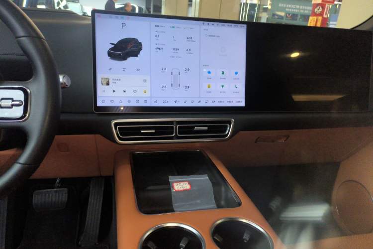 Used Li Auto L8 2025 Ultra Smart Refreshed Edition