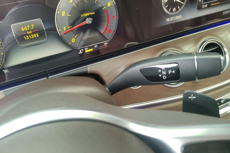 Used Mercedes-Benz E-Class 2019 Facelifted E 300 L Stylish Version
