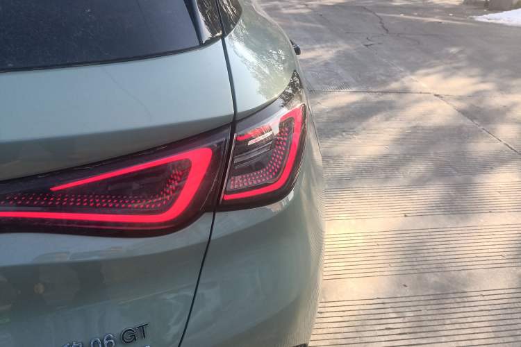 Used BYD Seal 06GT 2025 Intelligent Driving Version 605 Heatwave Edition
