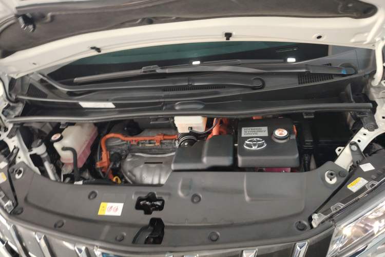 Used Toyota Alphard 2019 Dual-Engine 2.5L Luxury Edition
