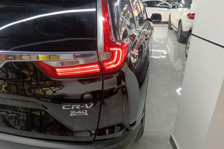 Used Honda CR-V 2019 240TURBO CVT 2WD Fashion Edition China V