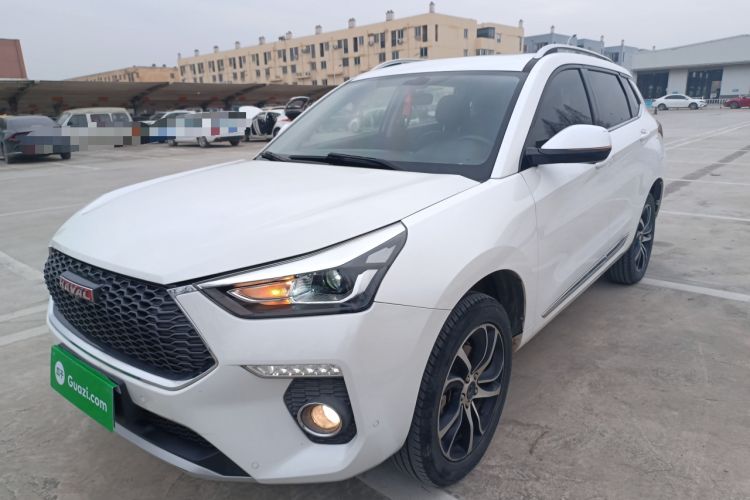 Used Haval H6 Coupe 2018 Red-Label 1.5T Automatic Two-Wheel Drive Ultra-Luxury Model
