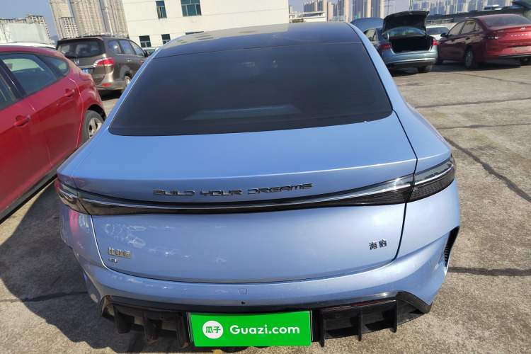 Used BYD Seal 2022 550 km Standard Range Rear-Wheel Drive Prestige Version