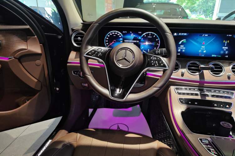 Used Mercedes-Benz E-Class 2022 E 300 L Stylish Model
