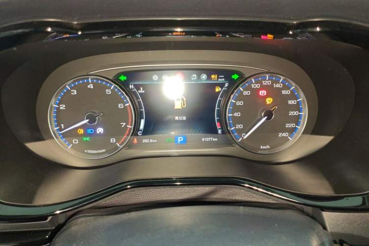 Used GAC Trumpchi M8 2020 Flagship 390T Navigation Model