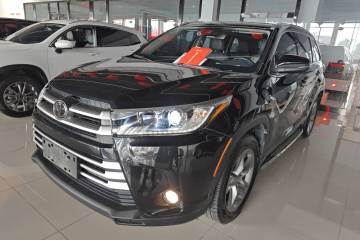 Used Toyota Highlander 2018 2.0T Four-Wheel Drive Luxury Version 7 Seats China VI Standard