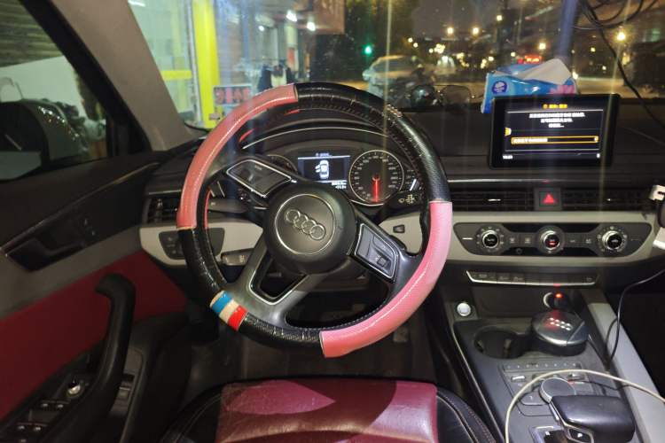 Used Audi A4L 2017 Plus 40 TFSI Ambition Model
