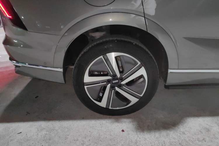 Used Wey Lanshan 2025 Four-Wheel Drive Ultra
