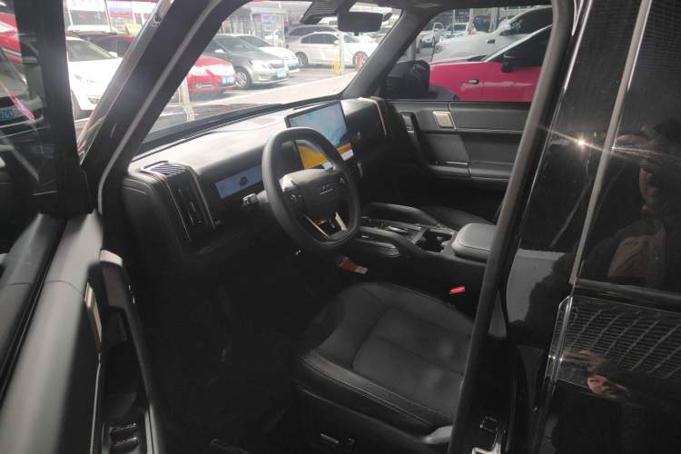 Used  03T 2024 501km Four-wheel Drive Long-Range Version