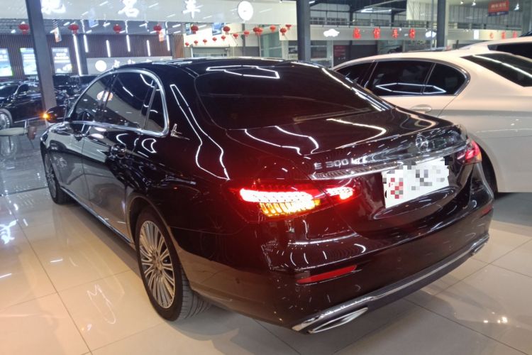 Used Mercedes-Benz E-Class 2022 Revised Version E 300 L Luxury Edition
