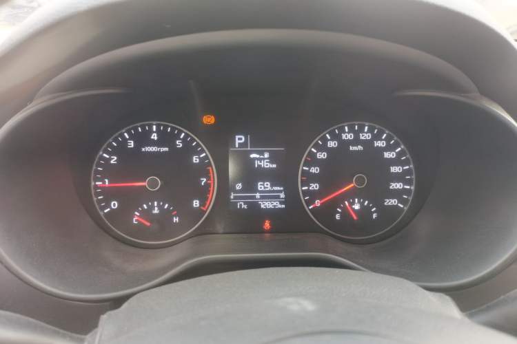 Used Kia K2 2017 Sedan 1.4L Automatic GLS
