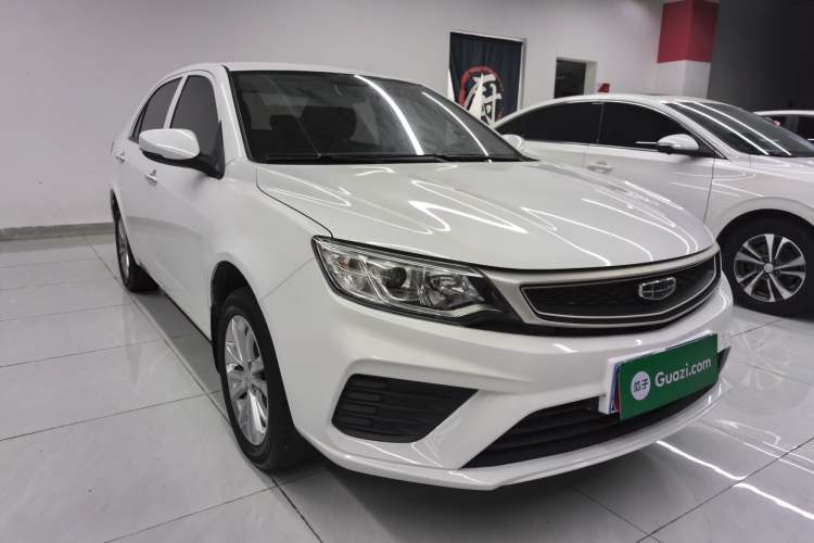 Used Geely Auto Vision 2020 1.5L Manual Value Edition
