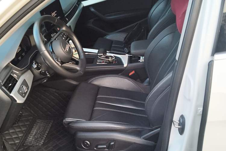 Used Audi A4L 2022 40 TFSI Fashion Dynamic Model