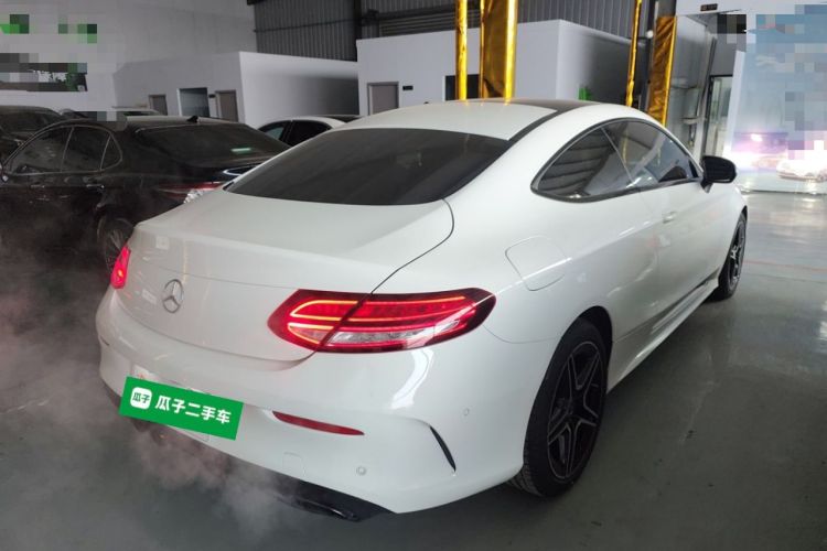 Used Mercedes-Benz C-Class 2022 Refreshed C 260 Coupe
