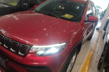 Used Jeep Compass 2021 220T Automatic Elite Edition