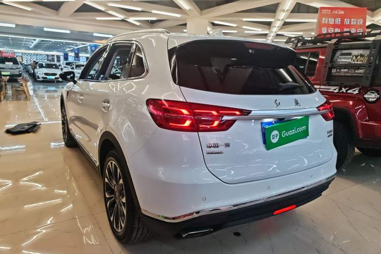 Used Hongqi HS5 2019 2.0T Smart Connect Flagship All-Wheel-Drive Version