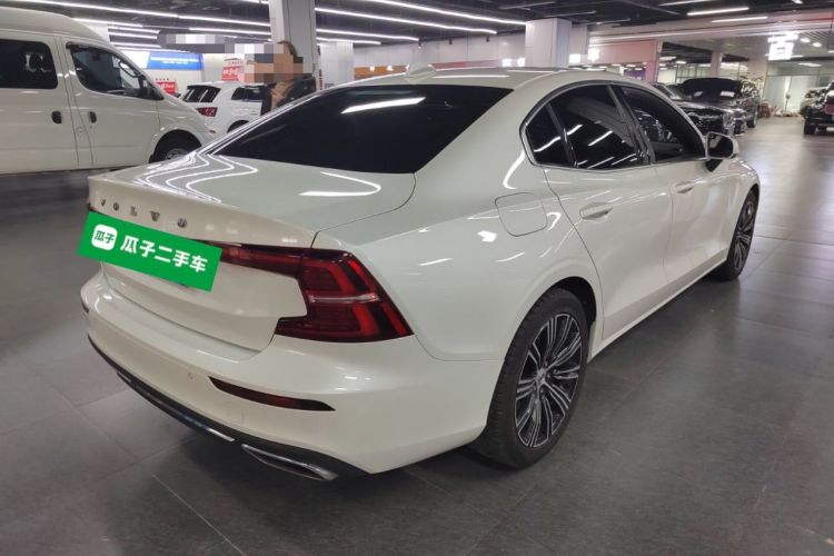 Used Volvo S60 2020 T4 Zhiyuan Sport Edition
