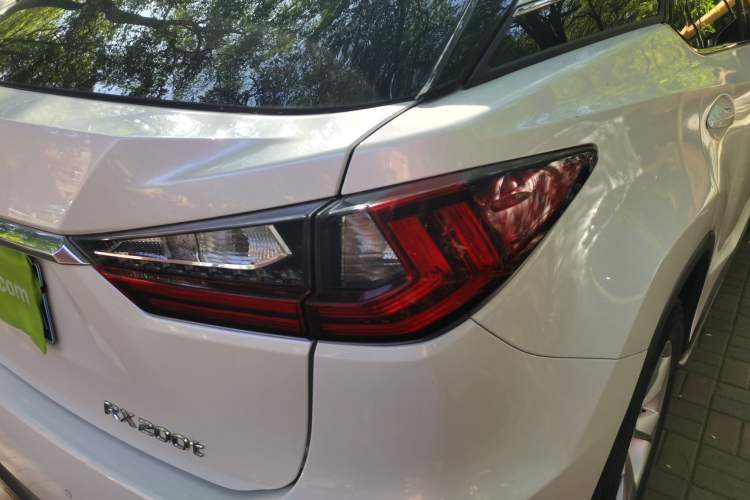 Used Lexus RX 2016 300 Two-Wheel Drive Elite Version China V Standard
