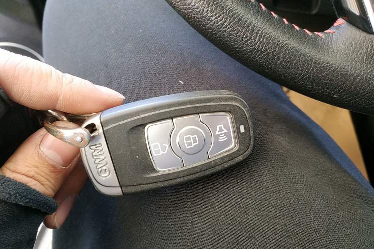 Used Haval H6 2017 Blue Label Sport Edition 1.5T Manual Two-Wheel Drive Elite Model
