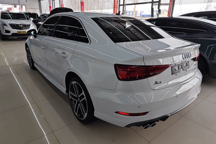 Used Audi A3 2020 Limousine 35 TFSI Fashion Edition China VI Emission Standard
