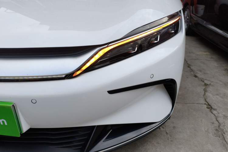 Used BYD Han 2022 EV Genesis Edition 715 km Front-Wheel-Drive Flagship Model
