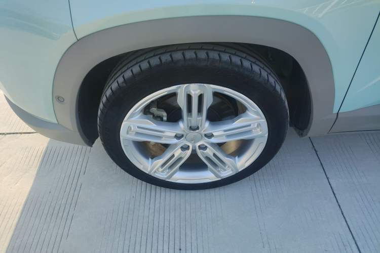 Used Geely Auto icon 2022 1.5TD Qingyuan Limited Edition