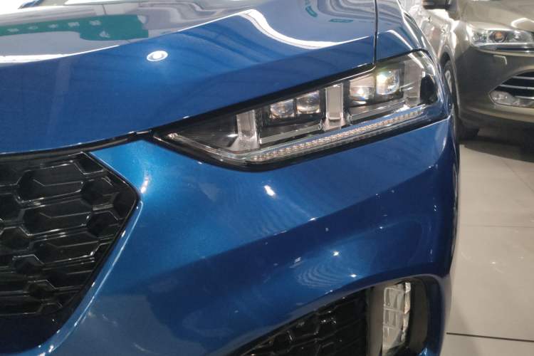 Used Wey VV7 2017 2.0T Flagship Edition
