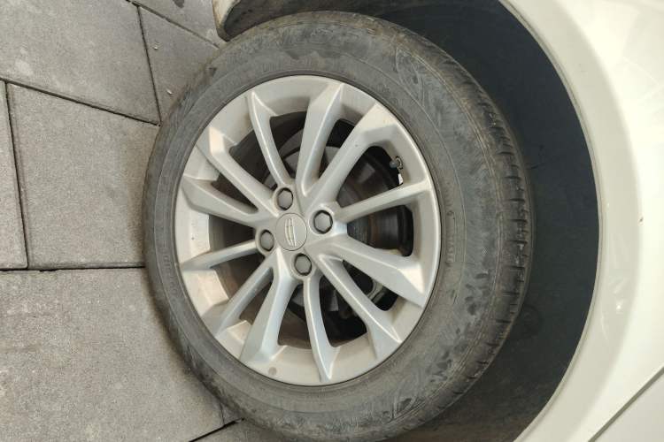 Used Geely Auto Vision 2020 Revised Version 1.5L CVT Asian Games Edition
