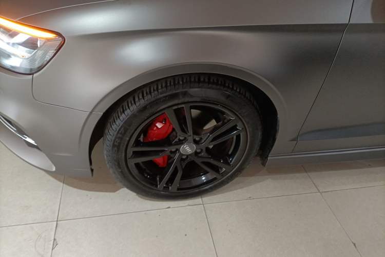 Used Audi A3 2020 Limousine 35 TFSI Fashion Edition China VI Emission Standard