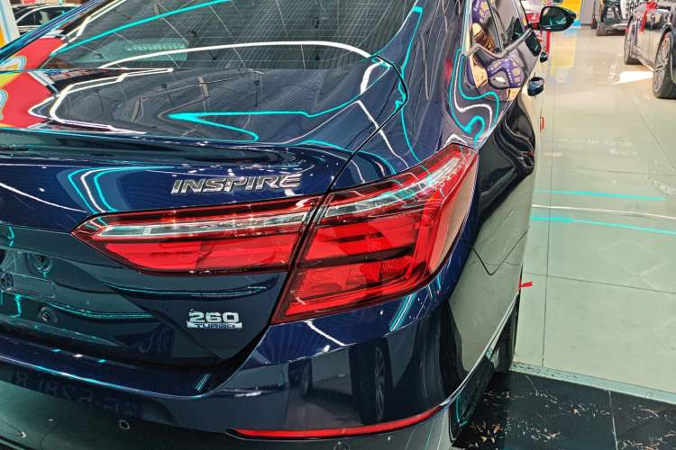 Used Honda Inspire 2022 260TURBO Jingyue Version
