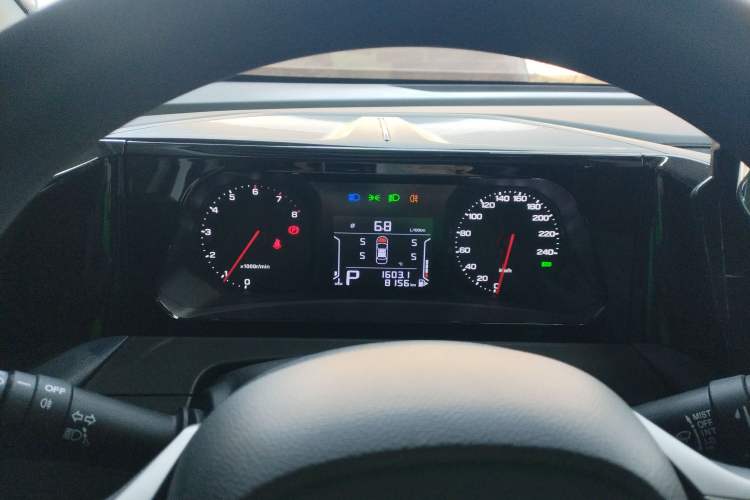 Used GAC Trumpchi GS3 2023 Yingsu 270T Jingqu Edition