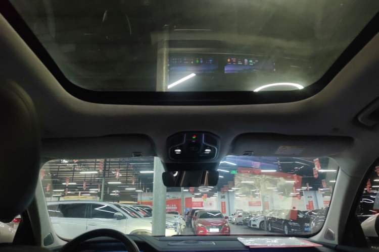 Used Geely Auto Monjaro L 2023 2.0TD High-Power Automatic Two-Wheel Drive Flagship Version
