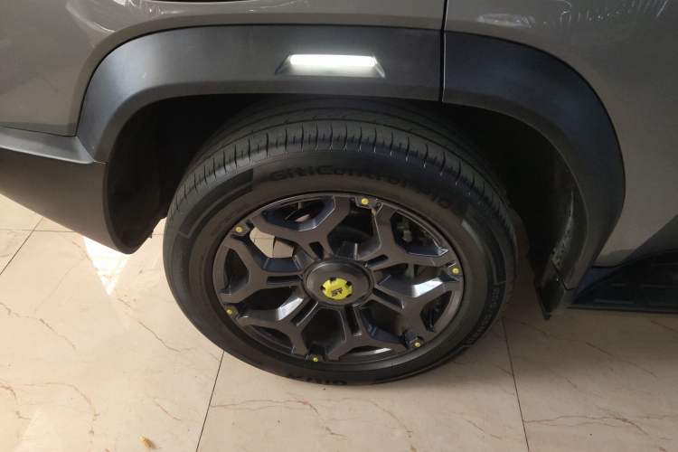 Used JETOUR Shanhai Shanhai T2 2024 C-DM 208KM Mountain & Wilderness Edition
