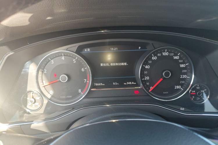 Used Volkswagen Phideon 2018 Revised Version 380TSI Two-Wheel Drive Business Edition