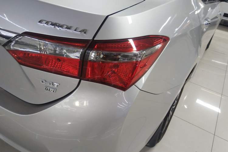 Used Toyota Corolla 2017 Revised Version 1.2T Manual GL-i