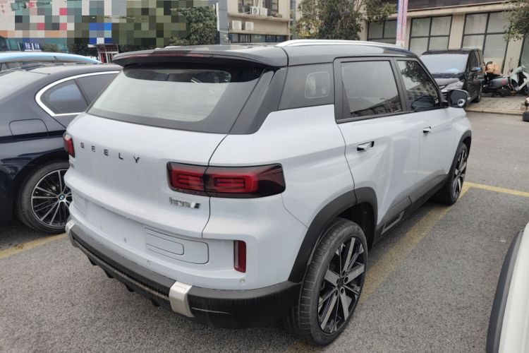 Used Geely Auto icon 2023 1.5TD Star Player
